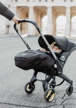 Clearance Fußsack schwarz Kinder Zubehör Kindersitz|Fußsäcke