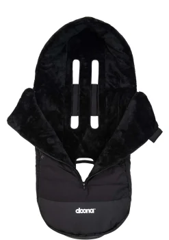 Clearance Fußsack schwarz Kinder Zubehör Kindersitz|Fußsäcke