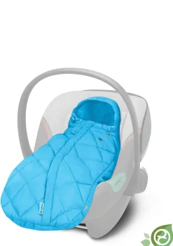 Outlet Fußsack Snogga Mini 2 Beach Blue Kinder Zubehör Kindersitz|Fußsäcke