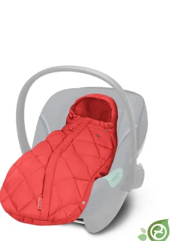 Fußsack Snogga Mini 2 Hibiscus Red Kinder Zubehör Kindersitz|Fußsäcke