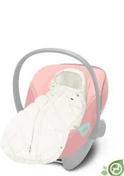 Online Fußsack Snogga Mini 2 Seashell Beige Kinder Zubehör Kindersitz|Fußsäcke