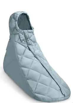 Clearance Fußsack Snogga Mini 2 Sky Blue Kinder Zubehör Kindersitz|Fußsäcke