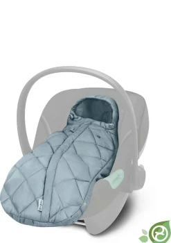 Clearance Fußsack Snogga Mini 2 Sky Blue Kinder Zubehör Kindersitz|Fußsäcke