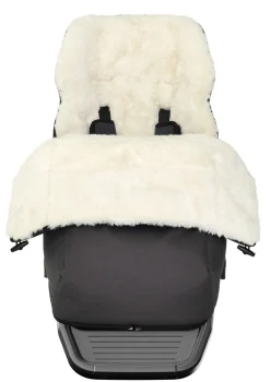 Online Fußsack weiß / schwarz Kinder Kinderwagen