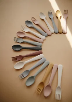 Clearance Gabel & Löffel Cloud Kinder Kindergeschirr & Besteck