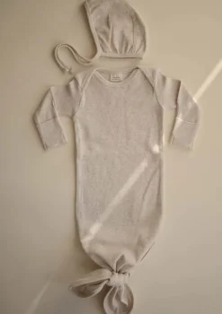 Outlet geknotetes Babykleid Oberteile|Overalls