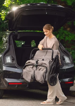 New Geschwisterbuggy 'TRVL dubl' Kinder Kinderwagen|Reisebuggys