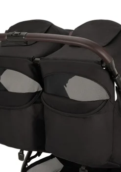New Geschwisterbuggy 'TRVL dubl' Kinder Kinderwagen|Reisebuggys
