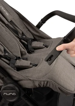 New Geschwisterbuggy 'TRVL dubl' Kinder Kinderwagen|Reisebuggys