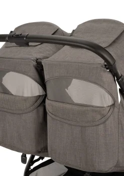 New Geschwisterbuggy 'TRVL dubl' Kinder Kinderwagen|Reisebuggys