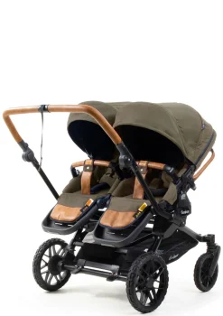 Sale Geschwister-Kinderwagen-Set 'Double SENTO ERGO+' Kinder Kinderwagen|Geschwisterwagen