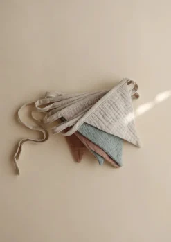 Girlande Kinder Wanddekoration