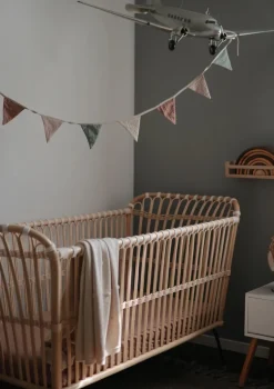 Girlande Kinder Wanddekoration