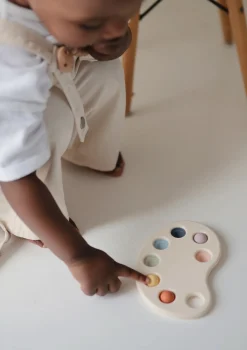 Clearance Greifspielzeug Farbpalette 'Pop it' Spielzeug
