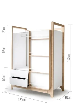 Sale H Kleiderschrank White Kinder Jugendzimmer|Jugendzimmer