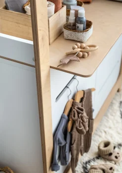 Outlet H (Wickel-)Kommode White Kinder Jugendzimmer|Jugendzimmer