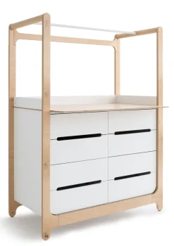 Outlet H (Wickel-)Kommode White Kinder Jugendzimmer|Jugendzimmer