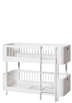 Outlet halbhohes Etagenbett 'Wood Mini+' 162 x 68 cm Kinder Hochbetten & Etagenbetten|Babybetten & Kinderbetten