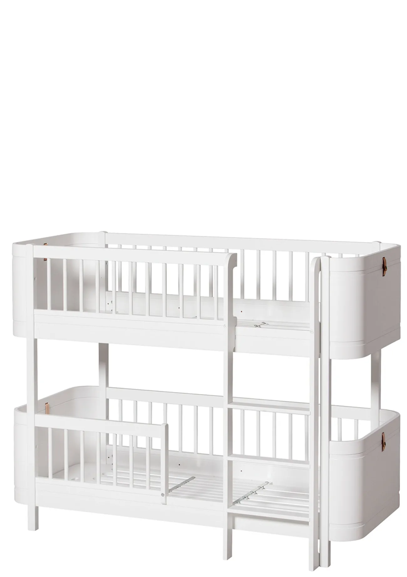 Outlet halbhohes Etagenbett 'Wood Mini+' 162 x 68 cm Kinder Hochbetten & Etagenbetten|Babybetten & Kinderbetten