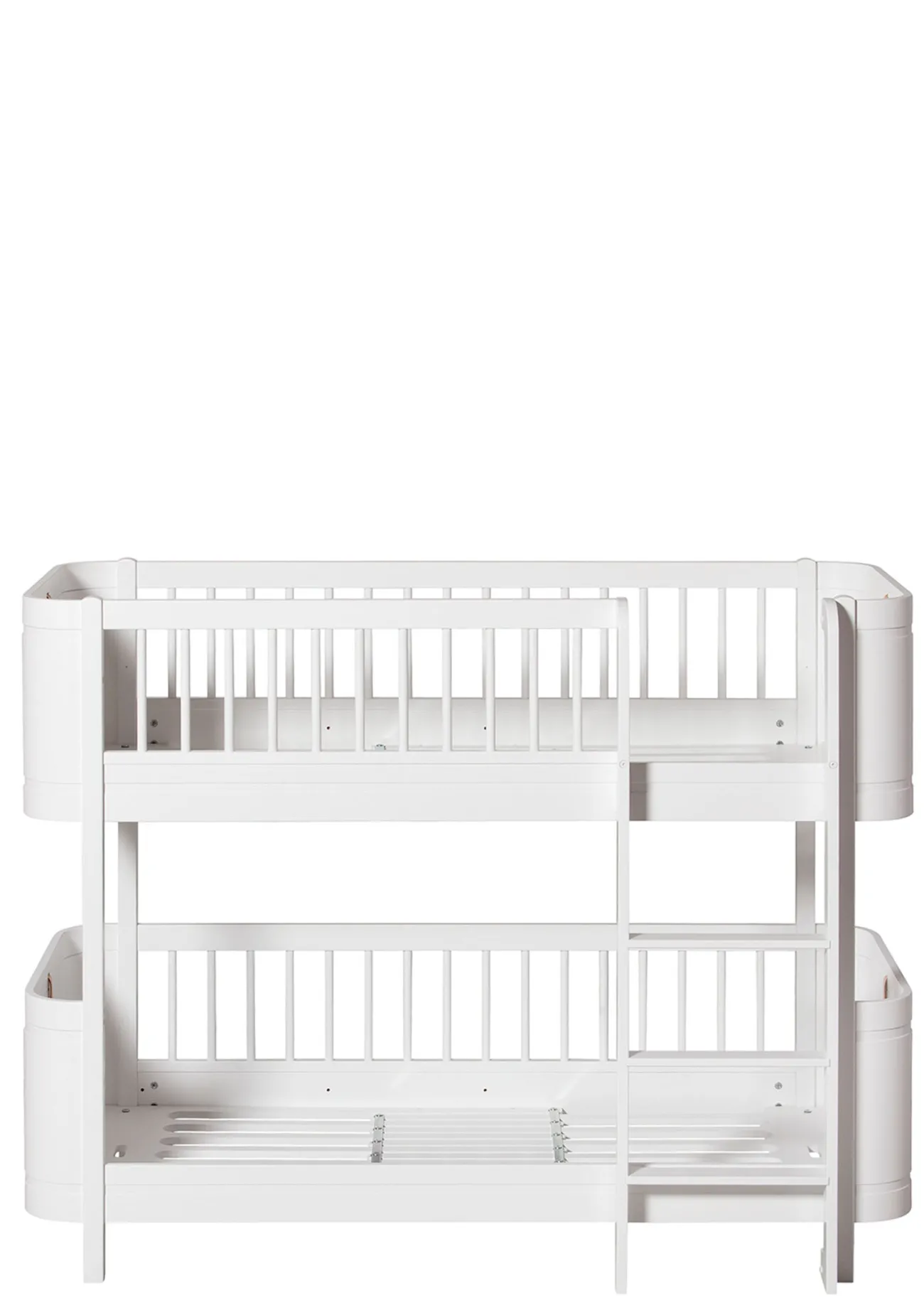 Outlet halbhohes Etagenbett 'Wood Mini+' 162 x 68 cm Kinder Hochbetten & Etagenbetten|Babybetten & Kinderbetten
