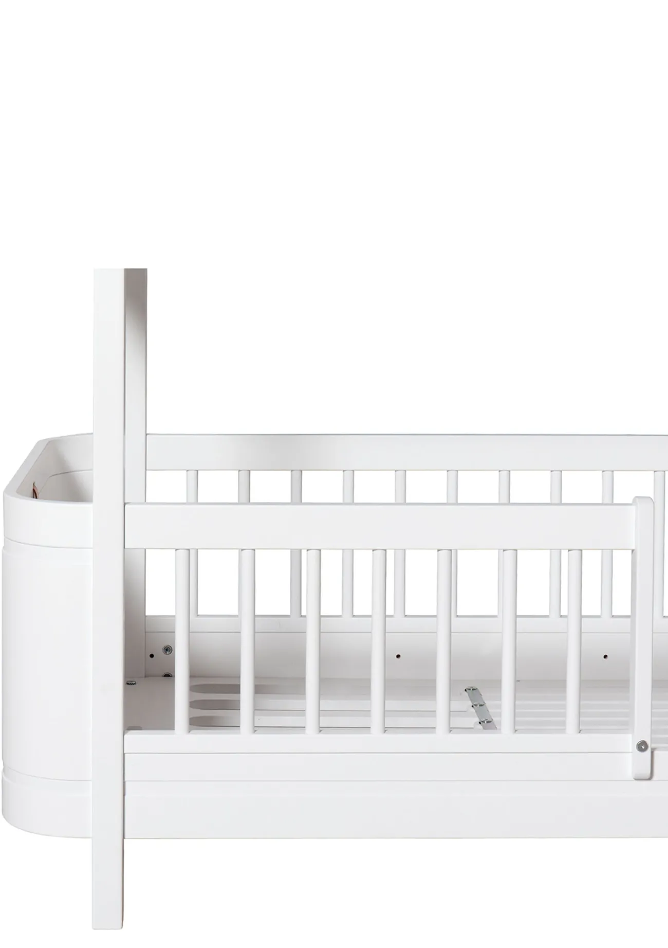 Outlet halbhohes Etagenbett 'Wood Mini+' 162 x 68 cm Kinder Hochbetten & Etagenbetten|Babybetten & Kinderbetten