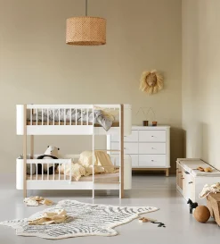 Outlet halbhohes Etagenbett 'Wood Mini+' 162 x 68 cm Kinder Hochbetten & Etagenbetten|Babybetten & Kinderbetten