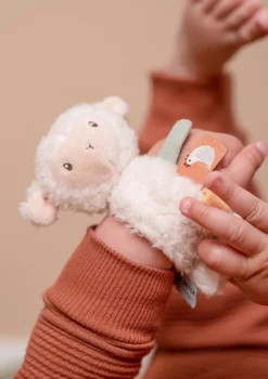 Handgelenk-Rassel Schaf 'Little Farm' Kuscheltiere|Spielzeug