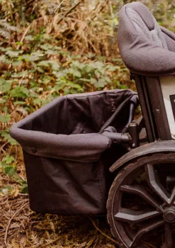 Best Hecktasche dunkelgrau / schwarz Kinder Halterungen & Organisation