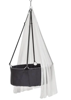 Hot Himmel 'Classic' Wiege Weiss Kinder Vorhänge & Himmel|Beistellbetten & Babywiegen