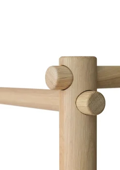 Online Himmelbett 'Camp' Weiß / Eiche 180 x 90 cm Kinder Babybetten & Kinderbetten|Babybetten