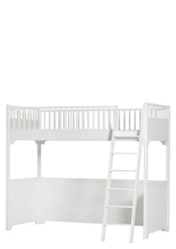 Sale Hochbett 'Seaside Classic' weiß 200 x 90 cm Kinder Jugendzimmer|Jugendzimmer