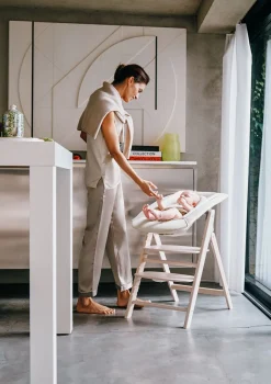 Clearance Hochstuhl 'Click & Fold' 4-in-1 Set Kinder Hochstühle|Hochstühle