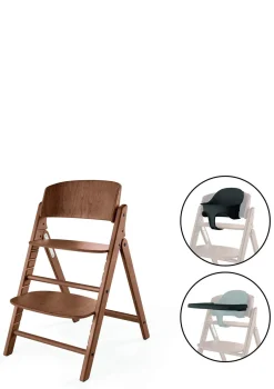 Outlet Hochstuhl 'Click & Fold' 3-in-1 Set Kinder Kinderstühle & Kindertische|Hochstühle