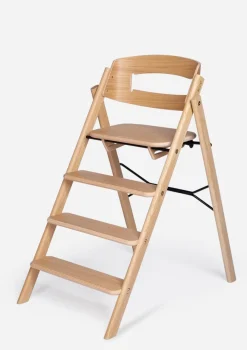New Hochstuhl 'Klapp' Eiche Kinder Kinderstühle & Kindertische|Hochstühle