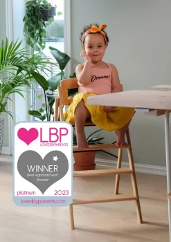 New Hochstuhl 'Klapp' Eiche Kinder Kinderstühle & Kindertische|Hochstühle