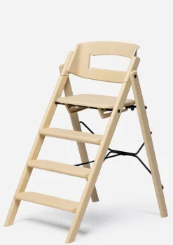 Clearance Hochstuhl 'Klapp' Recycelter Kunststoff Desert Sand Kinder Kinderstühle & Kindertische|Hochstühle