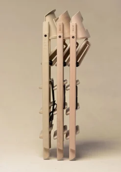 Clearance Hochstuhl 'Klapp' Recycelter Kunststoff Desert Sand Kinder Kinderstühle & Kindertische|Hochstühle