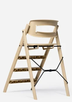 Clearance Hochstuhl 'Klapp' Recycelter Kunststoff Desert Sand Kinder Kinderstühle & Kindertische|Hochstühle