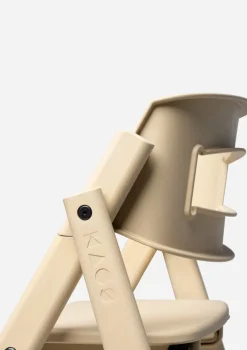 Clearance Hochstuhl 'Klapp' Recycelter Kunststoff Desert Sand Kinder Kinderstühle & Kindertische|Hochstühle