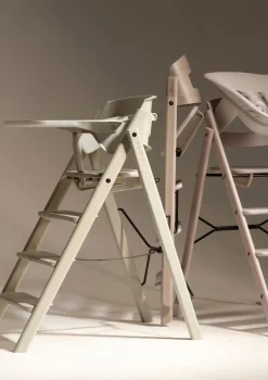 Clearance Hochstuhl 'Klapp' Recycelter Kunststoff Desert Sand Kinder Kinderstühle & Kindertische|Hochstühle