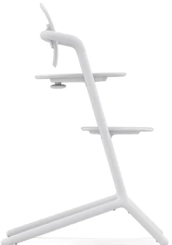 Outlet Hochstuhl 'Lemo' All White Kinder Kinderstühle & Kindertische|Hochstühle