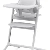 Outlet Hochstuhl 'Lemo' 3-in-1 Set All white / White Kinder Kinderstühle & Kindertische|Hochstühle