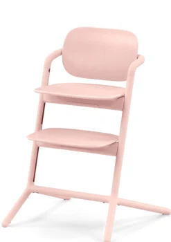 Outlet Hochstuhl 'Lemo' 4-in-1 Set Pearl Pink / Light Pink Kinder Kinderstühle & Kindertische|Hochstühle