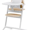 Sale Hochstuhl 'Lemo' 3-in-1 Set Sand White / White Kinder Kinderstühle & Kindertische|Hochstühle