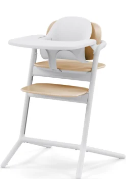 Sale Hochstuhl 'Lemo' 3-in-1 Set Sand White / White Kinder Kinderstühle & Kindertische|Hochstühle