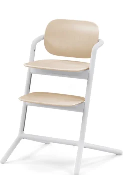 Sale Hochstuhl 'Lemo' 3-in-1 Set Sand White / White Kinder Kinderstühle & Kindertische|Hochstühle