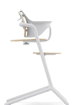 Sale Hochstuhl 'Lemo' 3-in-1 Set Sand White / White Kinder Kinderstühle & Kindertische|Hochstühle