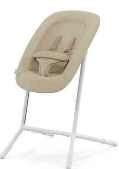 Outlet Hochstuhl 'Lemo' 4-in-1 Set Sand White / White Kinder Kinderstühle & Kindertische|Hochstühle