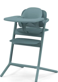 Best Hochstuhl 'Lemo' 4-in-1 Set Stone Blue / Mid Blue Kinder Kinderstühle & Kindertische|Hochstühle