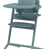 New Hochstuhl 'Lemo' 3-in-1 Set Stone Blue / Mid Blue Kinder Kinderstühle & Kindertische|Hochstühle